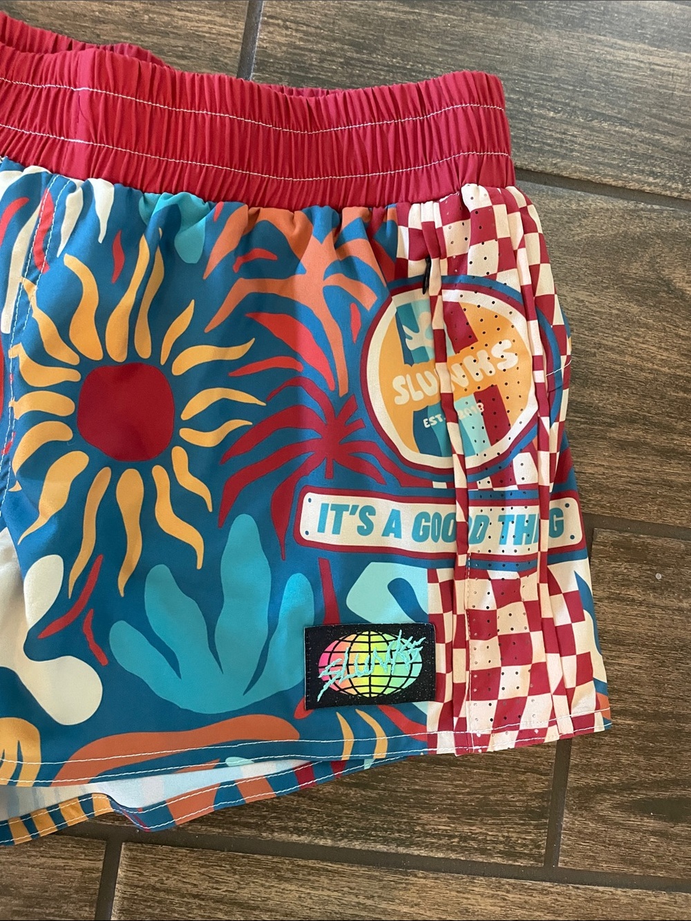 Slunks Good Things Women’s Shorts Size Small - Picture 2 of 9